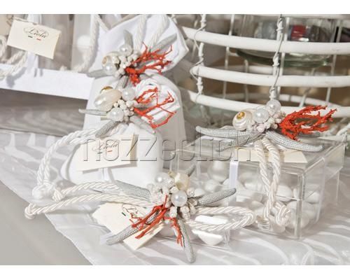 Confetti e Bomboniere con Coralli