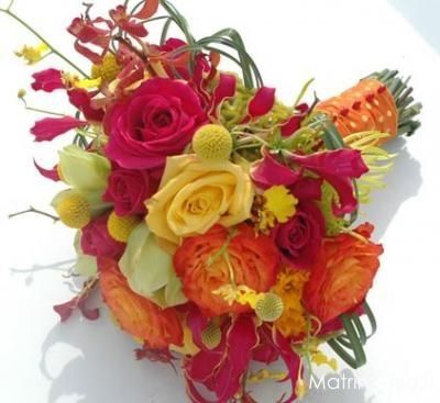 il bouquet di uscita...