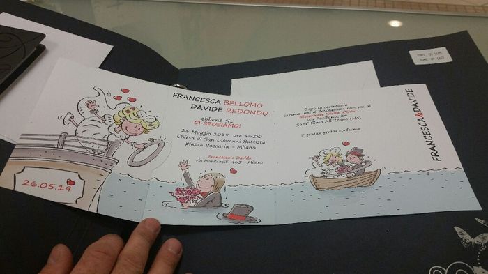 Postate le vostre partecipazioni!:) - 1