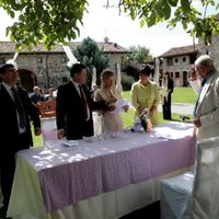 Rito laico-umanista sotto il ciliegio antico ...