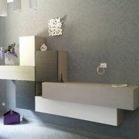 Parete salotto decorata - 1