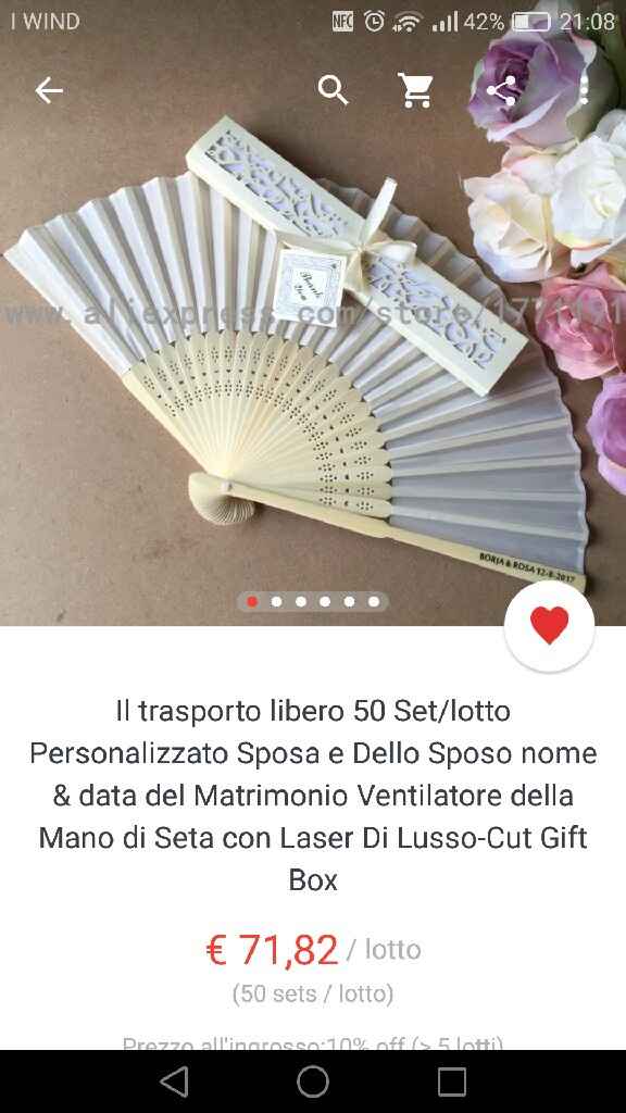 Ventagli, consiglio please!! - 1