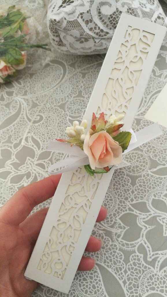 Bozza ventagli e sacchetto dolci - 1