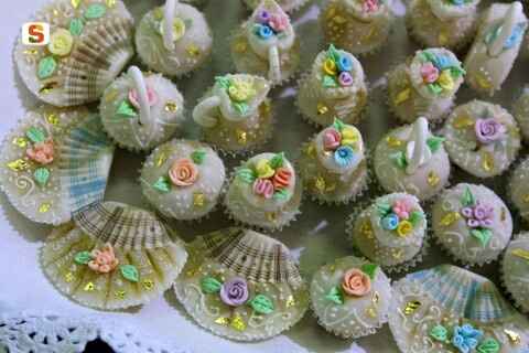 Bozza ventagli e sacchetto dolci - 1