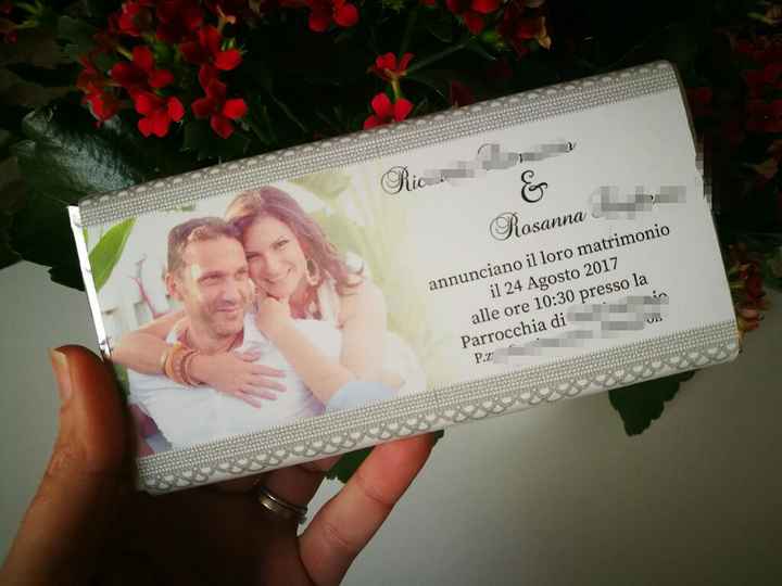 Partecipazioni cioccolatose - 1