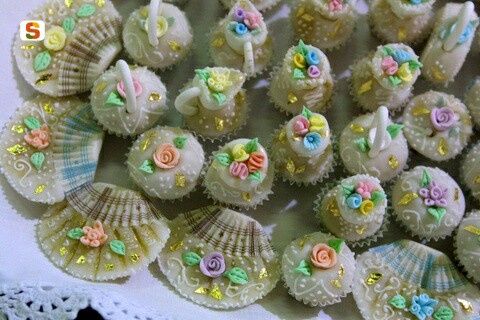 Bozza ventagli e sacchetto dolci - 1