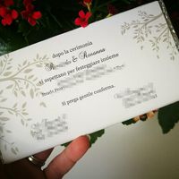 Partecipazioni cioccolatose - 2