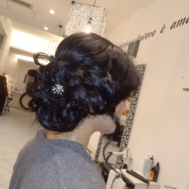 Seconda prova trucco😅 - 5