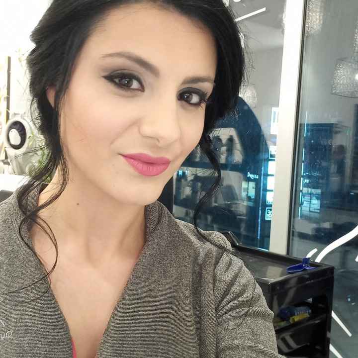 Seconda prova trucco😅 - 1