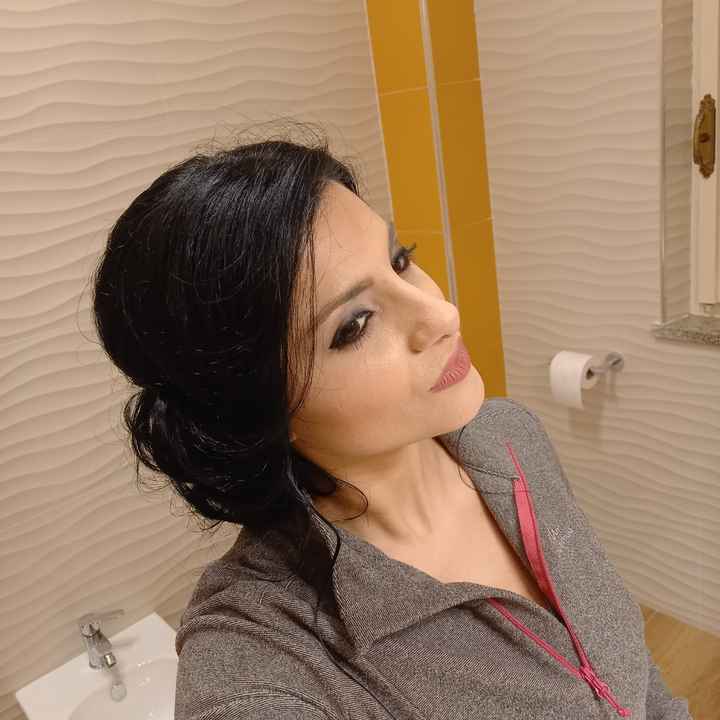 Seconda prova trucco😅 - 2