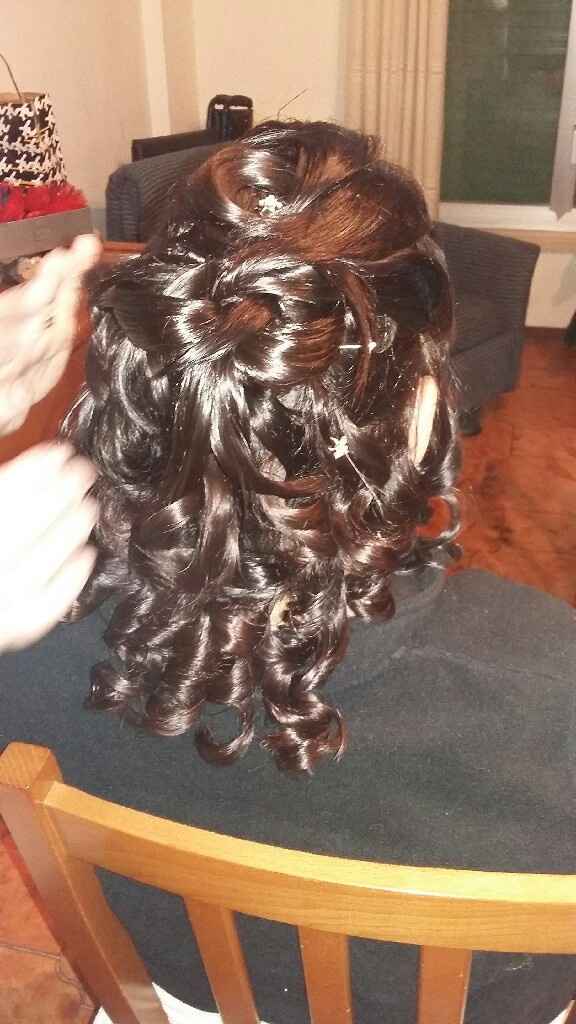 Prova acconciatura - 1