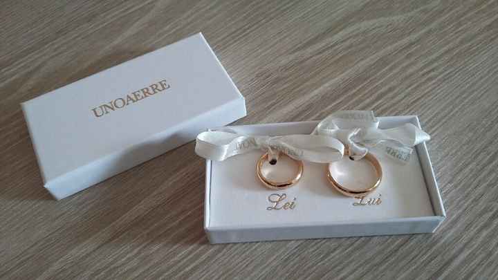 Fedi appena arrivate! - 1