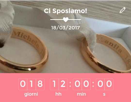 Si avvicina ❤️ - 1