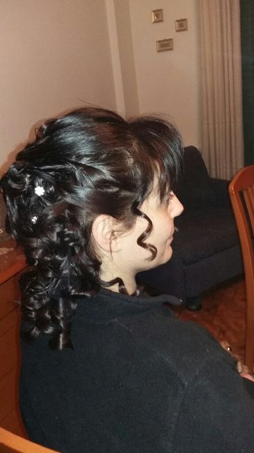 Prova acconciatura - 2