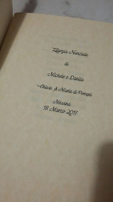Finalmente  libretti messa - 2