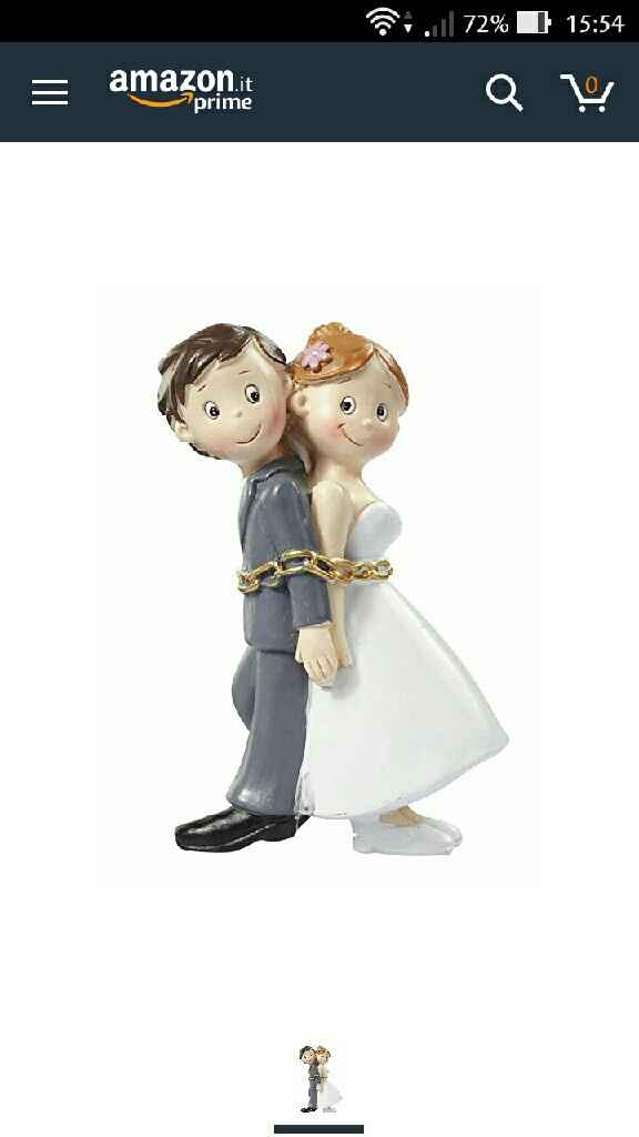 Ecco il nostro cake topper! - 1