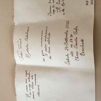 Partecipazioni in carta kraft e pizzo - 1