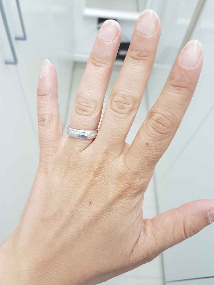 Ecco le nostre fedi😍 - 1