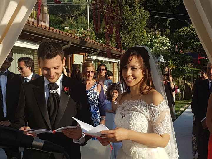 Finalmente marito e moglie❤ - 1