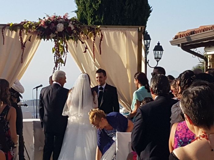 Finalmente marito e moglie❤ - 4