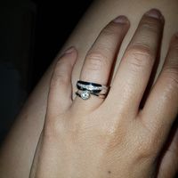 Fede e anello di fidanzamento - 2