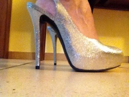 Le mie scarpe_particolare