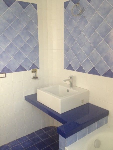I miei bagni work in progress!