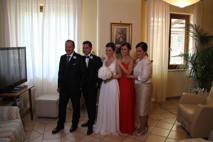 Eccomi con la mia famiglia!