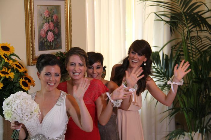 Con le mie migliori amiche-damigelle