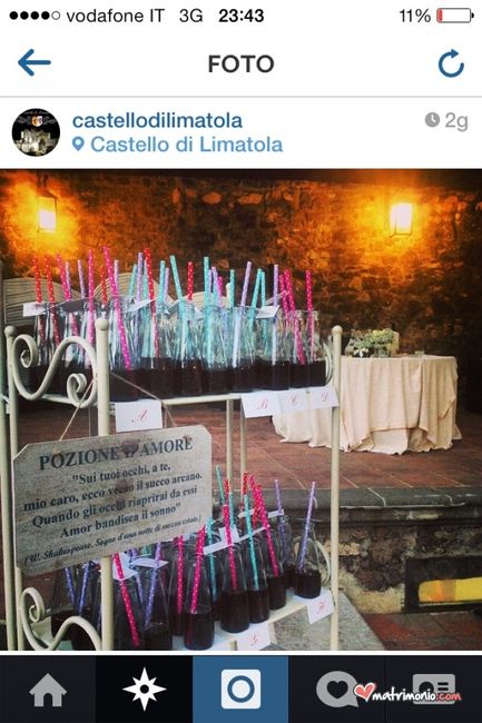 Escort card "alternative"