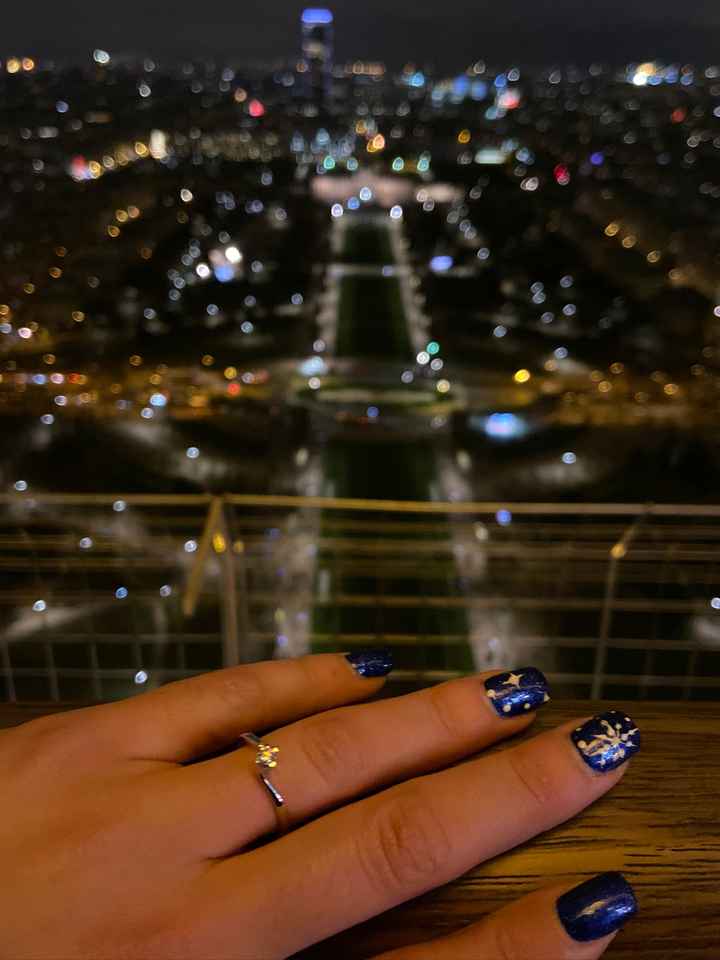 In che modo hai ricevuto la proposta di matrimonio? - 1
