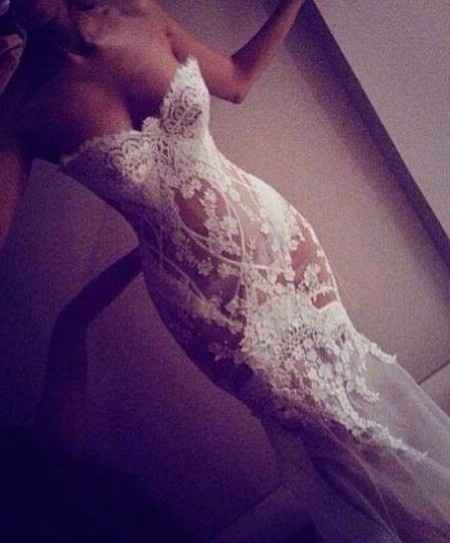 Abito da sposa sartoriale