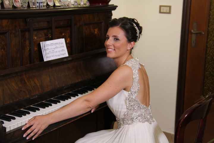 Pronta per il fotografo!