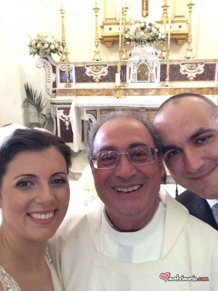 Selfie con il nostro mitico Don!