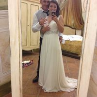 Un selfie per ringraziare tutti