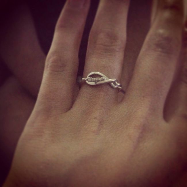 L'anello tanto atteso