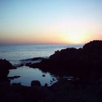 e il tramonto