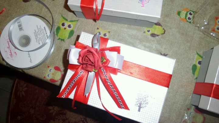 Ecco le mie bomboniere finite! - 2