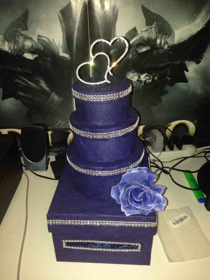 Wedding cake - torta porta buste - 1