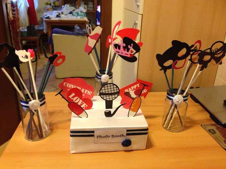 Set photo booth - fai da me! - 1