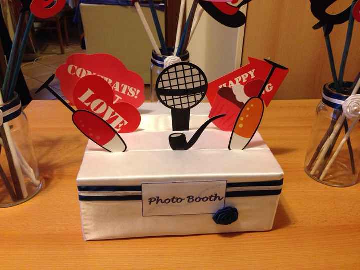 Set photo booth - fai da me! - 2