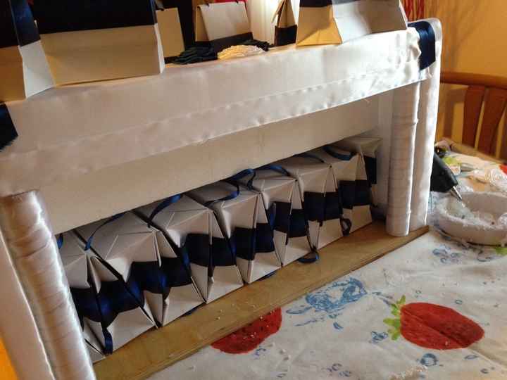 Dove mettere i nostri fai da te al ricevimento? - 3