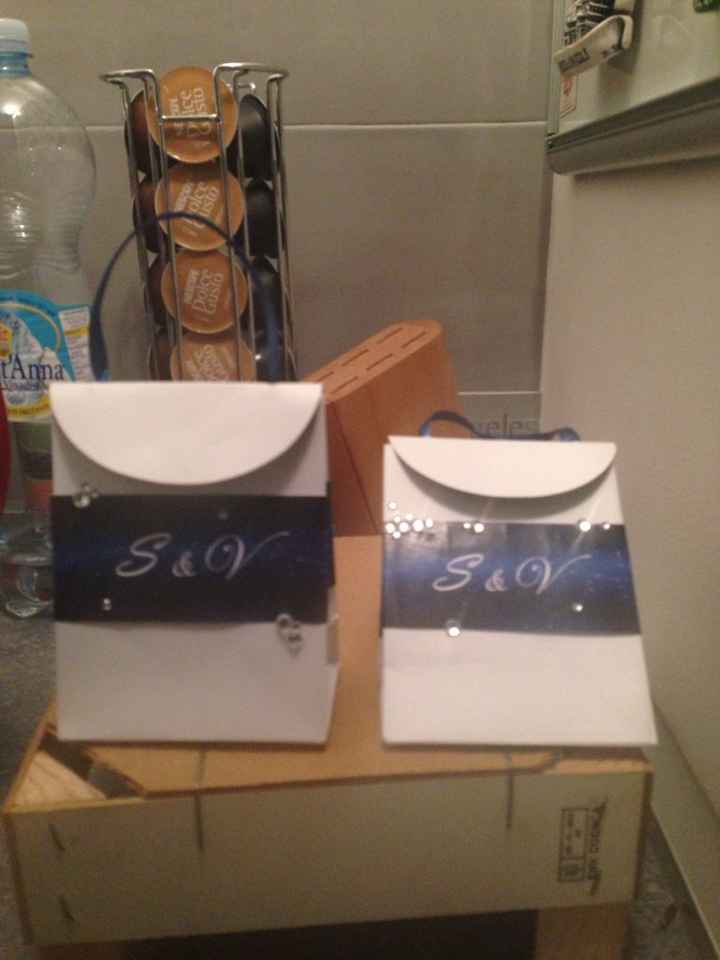 Dove mettere i nostri fai da te al ricevimento? - 1