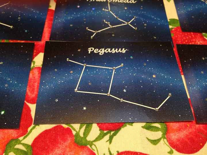 I nomi dei miei tavoli - 2