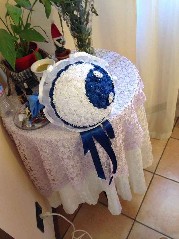 Bouquet sposa fai da me! finito! - 1