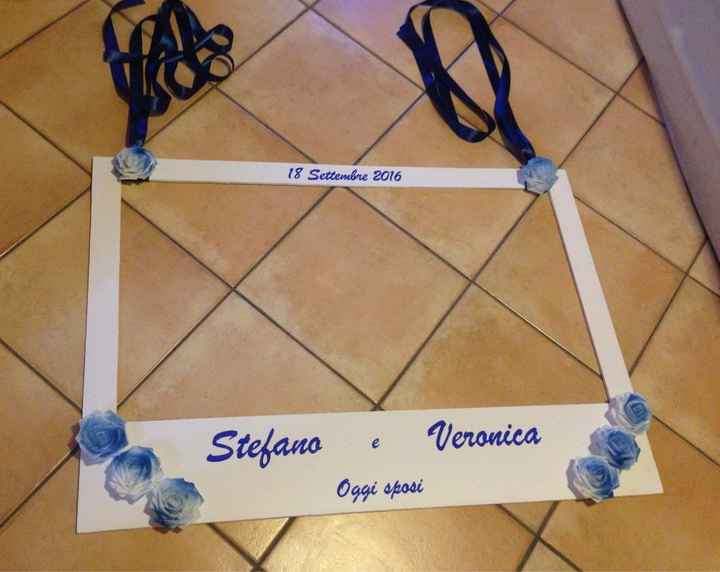 La cornice fai da me - 1