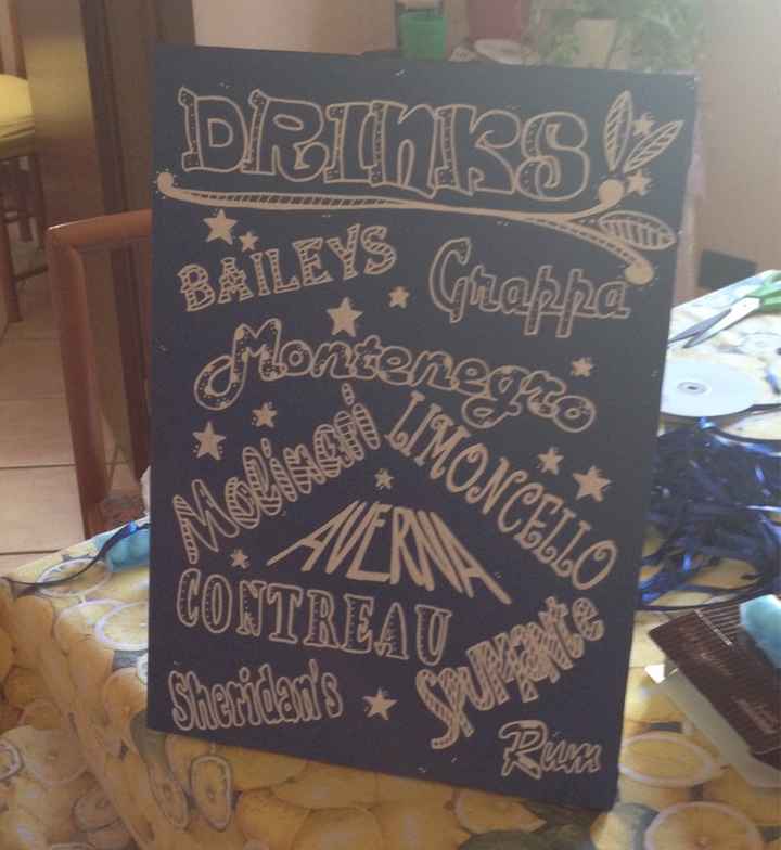 Menù amari fai da me - 1