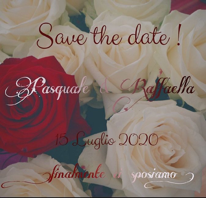 Quale save the date preferite? - 2