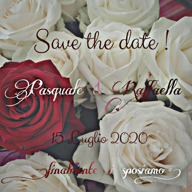 Quale save the date preferite? - 1