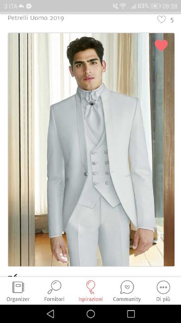 Che colore si vestirà lo sposo 😍?❣️ - 2